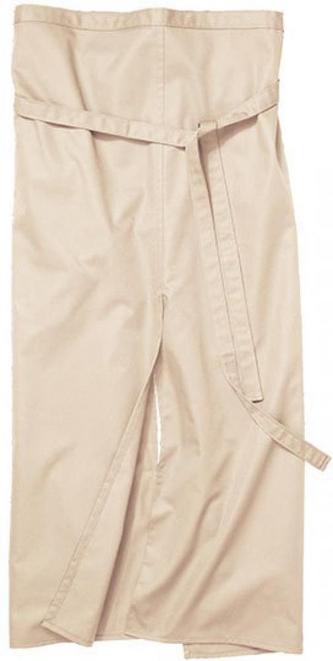 CG Workwear Kochschürze Slit Apron Milano 100 x 100 cm Waschbar bis 95 °C Gehschlitz CG Workwear Kochschürze Slit Apron Milano 100 x 100 cm Waschbar bis 95 °C Gehschlitz von CG Workwear