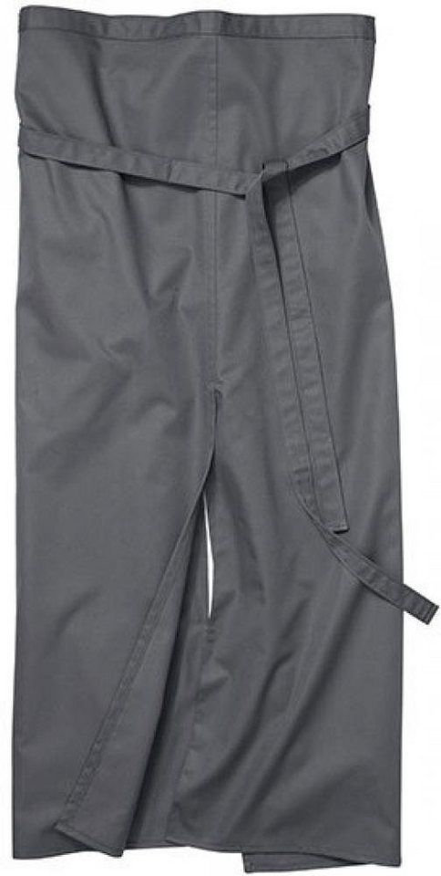 CG Workwear Kochschürze Slit Apron Milano 100 x 100 cm Waschbar bis 95 °C Gehschlitz CG Workwear Kochschürze Slit Apron Milano 100 x 100 cm Waschbar bis 95 °C Gehschlitz von CG Workwear