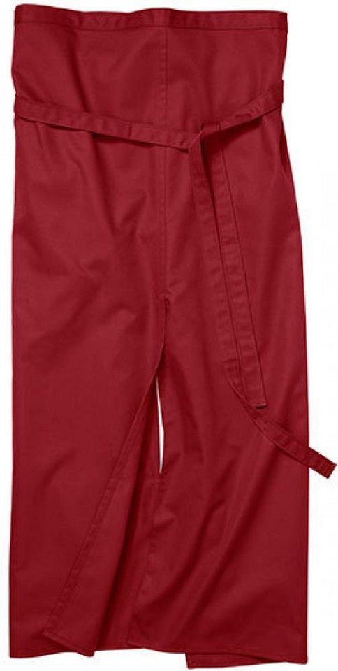 CG Workwear Kochschürze Slit Apron Milano 100 x 100 cm Waschbar bis 95 °C Gehschlitz CG Workwear Kochschürze Slit Apron Milano 100 x 100 cm Waschbar bis 95 °C Gehschlitz von CG Workwear