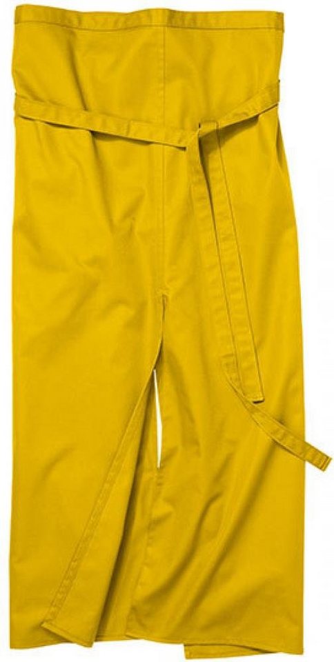 CG Workwear Kochschürze Slit Apron Milano 100 x 100 cm Waschbar bis 95 °C Gehschlitz CG Workwear Kochschürze Slit Apron Milano 100 x 100 cm Waschbar bis 95 °C Gehschlitz von CG Workwear