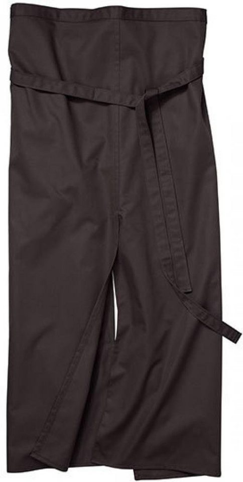 CG Workwear Kochschürze Slit Apron Milano 100 x 100 cm Waschbar bis 95 °C Gehschlitz CG Workwear Kochschürze Slit Apron Milano 100 x 100 cm Waschbar bis 95 °C Gehschlitz von CG Workwear