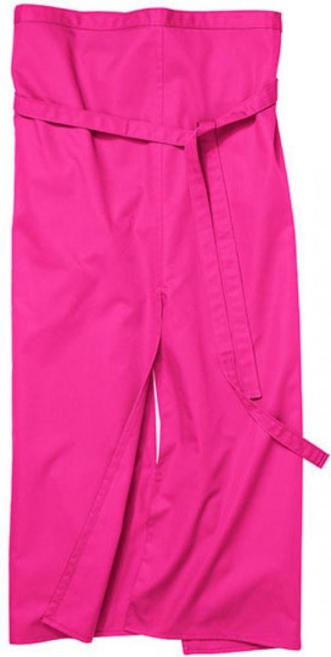 CG Workwear Kochschürze Slit Apron Milano 100 x 100 cm Waschbar bis 95 °C Gehschlitz von CG Workwear