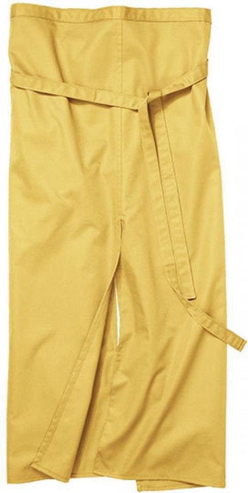 CG Workwear Kochschürze Slit Apron Milano 100 x 100 cm Waschbar bis 95 °C Gehschlitz CG Workwear Kochschürze Slit Apron Milano 100 x 100 cm Waschbar bis 95 °C Gehschlitz von CG Workwear