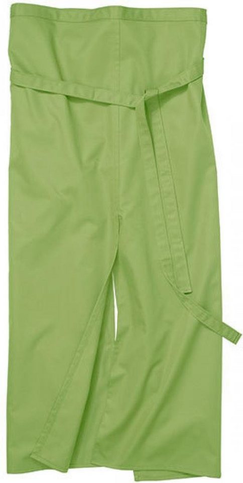 CG Workwear Kochschürze Slit Apron Milano 100 x 100 cm Waschbar bis 95 °C Gehschlitz CG Workwear Kochschürze Slit Apron Milano 100 x 100 cm Waschbar bis 95 °C Gehschlitz von CG Workwear
