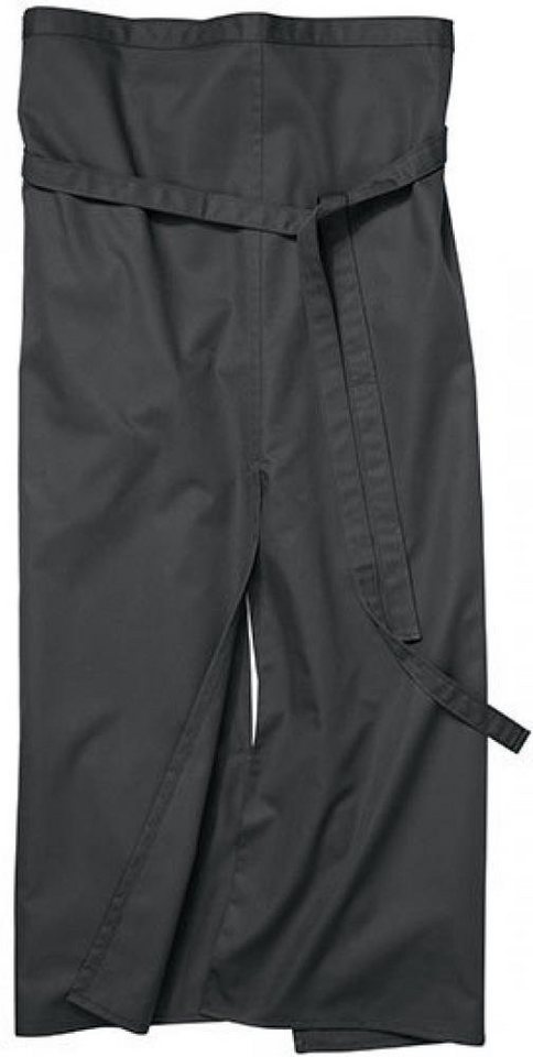 CG Workwear Kochschürze Slit Apron Milano 100 x 100 cm Waschbar bis 95 °C Gehschlitz CG Workwear Kochschürze Slit Apron Milano 100 x 100 cm Waschbar bis 95 °C Gehschlitz von CG Workwear