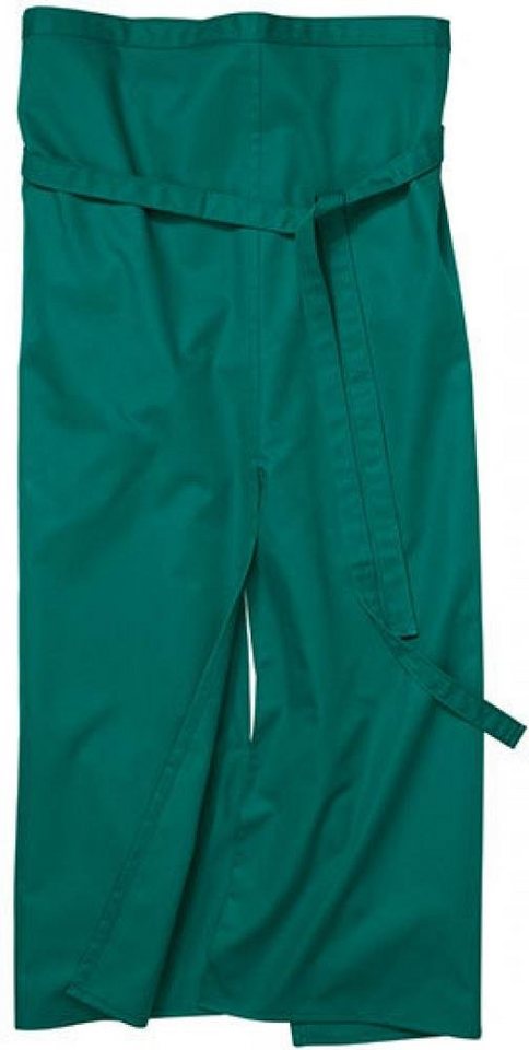 CG Workwear Kochschürze Slit Apron Milano 100 x 100 cm Waschbar bis 95 °C Gehschlitz CG Workwear Kochschürze Slit Apron Milano 100 x 100 cm Waschbar bis 95 °C Gehschlitz von CG Workwear