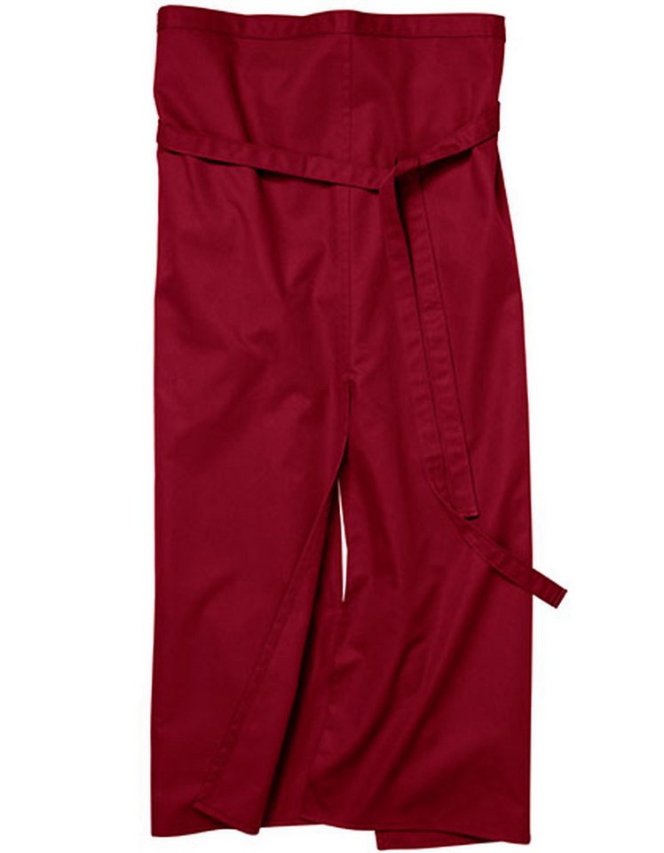 CG Workwear Kochschürze Slit Apron Milano 100 x 100 cm CG Workwear Kochschürze Slit Apron Milano 100 x 100 cm von CG Workwear