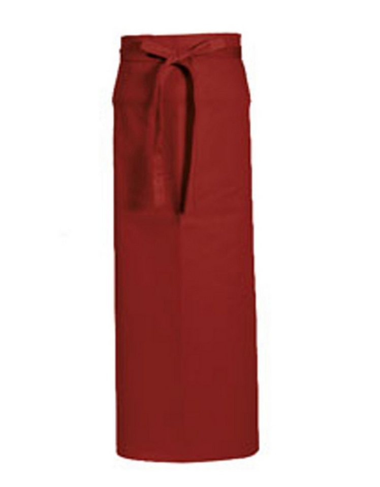 CG Workwear Kochschürze Slit Apron Milano 80 x 100 cm CG Workwear Kochschürze Slit Apron Milano 80 x 100 cm von CG Workwear