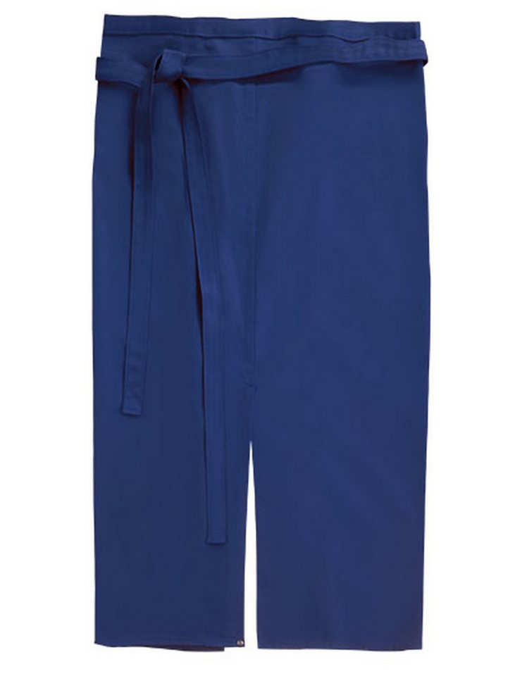 CG Workwear Kochschürze Slit Apron Milano 80 x 100 cm CG Workwear Kochschürze Slit Apron Milano 80 x 100 cm von CG Workwear