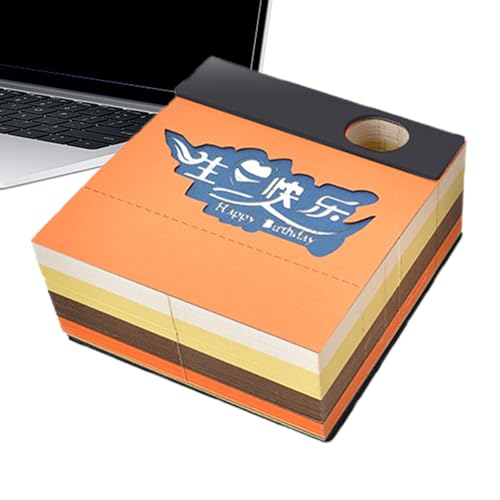 CGACCSD 3D-Kalender | Notizblock, wiederverwendbar, vielseitig mit klassischer Gravur, für Büro, Haus, Klassenzimmer, Weihnachten, Ostern, Organisation CGACCSD 3D-Kalender | Notizblock, wiederverwendbar, vielseitig mit klassischer Gravur, für Büro, Haus, Klassenzimmer, Weihnachten, Ostern, Organisation von CGACCSD