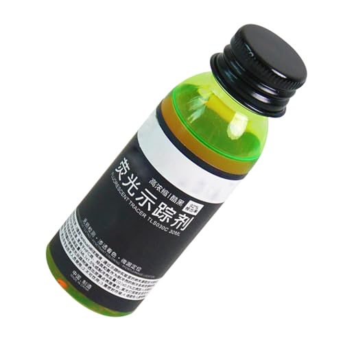 CGACCSD AC Leak Detector - UV Fluoreszierendes Nachweismittel Für Klimaanlagen,Konzentriertes Fluoreszenzmittel Zum Aufspüren Von Lecks In Klimaanlagen Für Wohnmobile, von CGACCSD