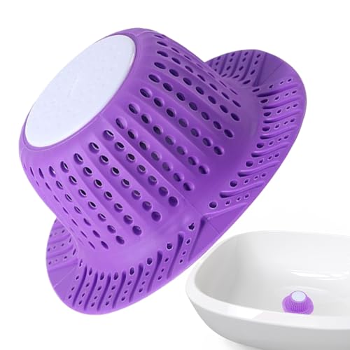 CGACCSD Abflussreiniger, Duschabfluss, Duschabfluss, für Badezimmer, abnehmbarer Filter, Antikollog-Filter für das Hotel zu Hause der Wohnung von CGACCSD