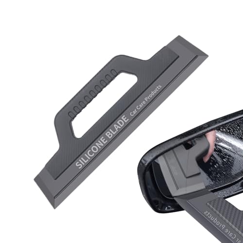 CGACCSD Auto-Schneeschaber für Auto | Reinigungsschaber ohne Kratzer oder Spuren für Karosserie Boot Spiegel Solarpanel Glas hoch von CGACCSD