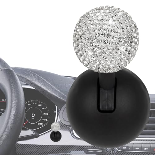 CGACCSD Auto Starttaste Wipptaste Auto Motor Startknopf Auto Motor Startknopf Ball Bar Dekorative Wippe Joystick Strass Ball Bar mit A von CGACCSD