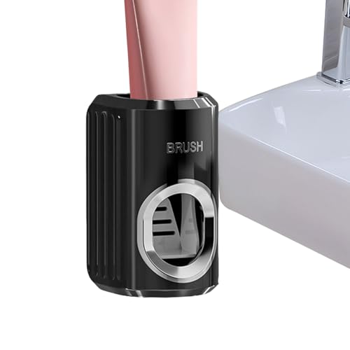 CGACCSD Automatischer Zahnpastaspender | Zahnpasta-Pumpfspender, praktischer Wand-Organizer für Badezimmer und Spiegel von CGACCSD
