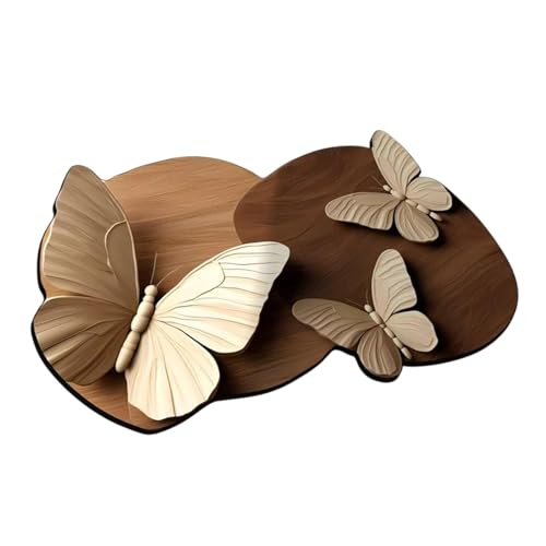 CGACCSD Butterfly Fußmatte, Schmetterlingsteppich für Badezimmer | saugfähiger Teppich – realistisches 3D-Modell Blume Blume Schmetterling rutschfest Rutschfest Bodenmatte für den Eingangsbereich CGACCSD Butterfly Fußmatte, Schmetterlingsteppich für Badezimmer | saugfähiger Teppich – realistisches 3D-Modell Blume Blume Schmetterling rutschfest Rutschfest Bodenmatte für den Eingangsbereich von CGACCSD