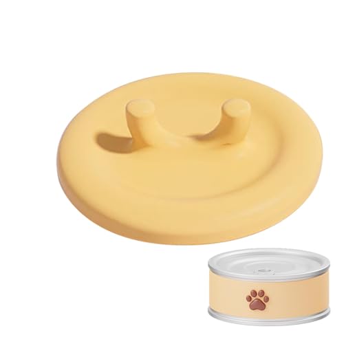 CGACCSD Deckel für Katzenfutter, Deckel für Tiernahrung, Dosendeckel für Hunde, niedlich geformt, multifunktionales Werkzeug von CGACCSD