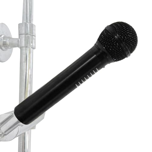 CGACCSD Druckverstärkende Duschköpfe - Retro Design Mikrofonform Handbrause | Klassische Badeausrüstung Für Hotel Haushalt Badezimmer Musikliebhaber Podcast-Hörer von CGACCSD