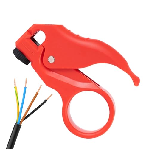CGACCSD Elektrischer Stripper, Stripper Werkzeug | Elektrischer Stripper - Netzwerkkabelschneider, Trenngerät, Elektriker Zubehör für Frauen Männer von CGACCSD