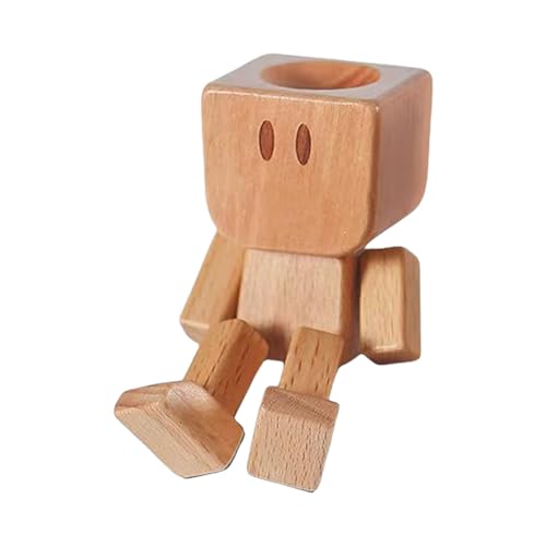 CGACCSD Figur Mann aus Holz | Actionfigur Handgefertigte Autoornamente | Auto-Innenausstattung für SUV Limousine Nutzfahrzeug Pick-up Tablett CGACCSD Figur Mann aus Holz | Actionfigur Handgefertigte Autoornamente | Auto-Innenausstattung für SUV Limousine Nutzfahrzeug Pick-up Tablett von CGACCSD