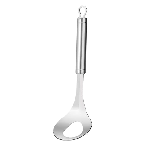 CGACCSD Fleischbällchen-Löffel, Fleischbällchenhersteller | Löcher Maker Maker aus Edelstahl - Küchenhelfer mit langem Griff, Shaper antihaftbeschichtet für die Küche von CGACCSD