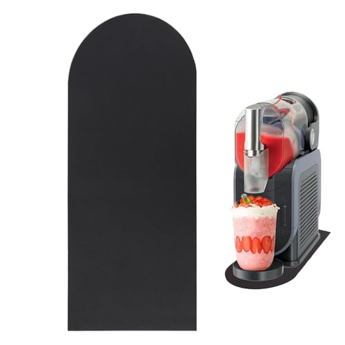 CGACCSD Gleiter für Haushaltsgeräte – rutschfeste Gleitschiene für Eismaschine | rutschfeste Multifunktionsmatte für Mixer, Toaster, Granit-Maschine und Möbel von CGACCSD