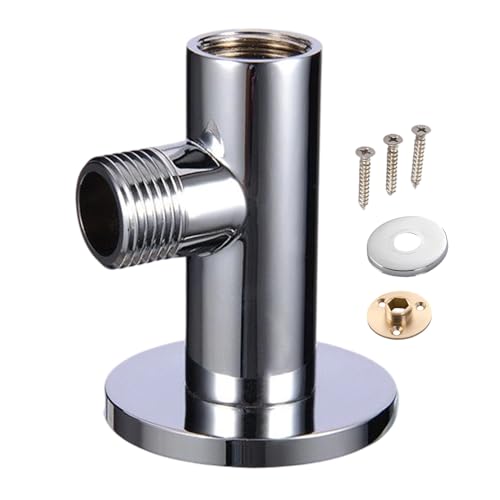 CGACCSD Handbrausenbogen | Anschluss für Duschschlauch | wasserdichter Anschluss, platzsparend, für Badezimmer, Haus, Hotel CGACCSD Handbrausenbogen | Anschluss für Duschschlauch | wasserdichter Anschluss, platzsparend, für Badezimmer, Haus, Hotel von CGACCSD