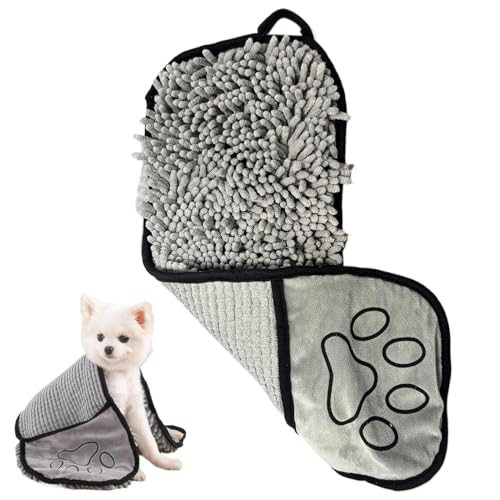 CGACCSD Handtuch zur Fellpflege für Haustiere, Badetuch für Hunde – saugfähiges Hundehandtuch – Puppy Washing Pet Kleider schnell trocknender Stoff zum Reinigen der Türen CGACCSD Handtuch zur Fellpflege für Haustiere, Badetuch für Hunde – saugfähiges Hundehandtuch – Puppy Washing Pet Kleider schnell trocknender Stoff zum Reinigen der Türen von CGACCSD