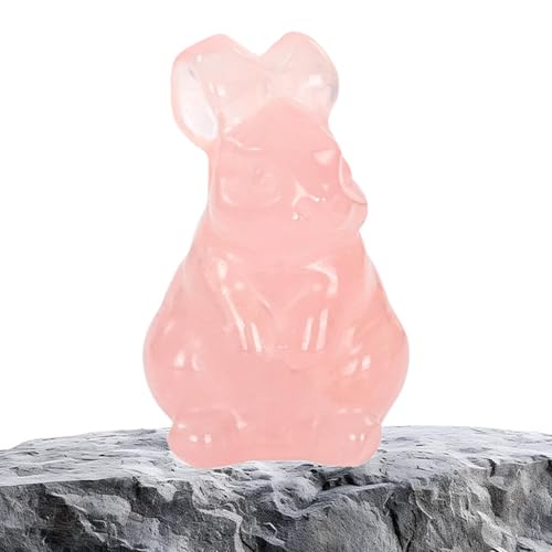 CGACCSD Hasenfigur, Osterhasenstatue | Pocket Bunny Statue Crystals Ostern Osterdekoration - Gem Skulpturen Cartoon Collectibles Art for Home Decor Party CGACCSD Hasenfigur, Osterhasenstatue | Pocket Bunny Statue Crystals Ostern Osterdekoration - Gem Skulpturen Cartoon Collectibles Art for Home Decor Party von CGACCSD