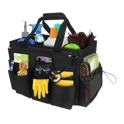 CGACCSD Haushaltstasche, faltbar, für Werkzeug, atmungsaktiv, mit Griff und Gurt, wasserdicht, faltbar, für Arbeitsplatz, Wohnzimmer, Waschen, Badezimmer von CGACCSD