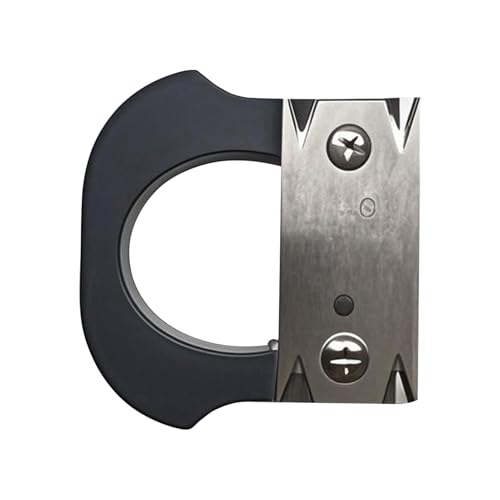 CGACCSD Kantenfräse für Furnierarbeiten – Mini-Oberfräse und Schneider für Kantenbänder | Edelstahl, manueller Griff für PVC, ABS und Holz CGACCSD Kantenfräse für Furnierarbeiten – Mini-Oberfräse und Schneider für Kantenbänder | Edelstahl, manueller Griff für PVC, ABS und Holz von CGACCSD