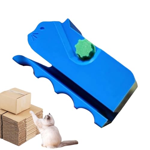 CGACCSD Katzenkratzbrettschneider - Handlicher Pappschneider - Süßes Tragbares Bastelwerkzeug Kratzbrett Zubehör CGACCSD Katzenkratzbrettschneider - Handlicher Pappschneider - Süßes Tragbares Bastelwerkzeug Kratzbrett Zubehör von CGACCSD