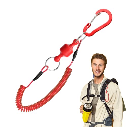 CGACCSD Kescher Magnet | Rutenhalterung | Rutschfester Werkzeughalter Karabiner Retraktil Für Salzwasser See Ufer Boot Fluss CGACCSD Kescher Magnet | Rutenhalterung | Rutschfester Werkzeughalter Karabiner Retraktil Für Salzwasser See Ufer Boot Fluss von CGACCSD