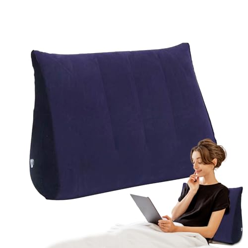 CGACCSD Kissen gegen Magenreflux, bequemes Keilkissen, weiche Rückenstütze für Lesen, Schwangerschaft, Reflux und Sitzposition CGACCSD Kissen gegen Magenreflux, bequemes Keilkissen, weiche Rückenstütze für Lesen, Schwangerschaft, Reflux und Sitzposition von CGACCSD