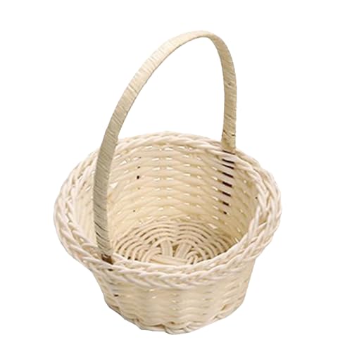 CGACCSD Kleine gewebte Miniatur aus Weidengeflecht – rustikales Deko-Zubehör für Ostern, Geburtstag, Schlafzimmer, Weihnachten, Babyzimmer CGACCSD Kleine gewebte Miniatur aus Weidengeflecht – rustikales Deko-Zubehör für Ostern, Geburtstag, Schlafzimmer, Weihnachten, Babyzimmer von CGACCSD