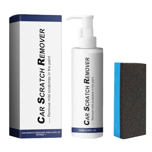 CGACCSD Kratzer Entferner Auto | Kraftfahrzeug-Kratzerentferner,100ml Sprühreiniger Set Aufhellende Lotion Für Keramikversiegelung RV Boot Windschutzscheibe Felge Wasserflecken Entfernung CGACCSD Kratzer Entferner Auto | Kraftfahrzeug-Kratzerentferner,100ml Sprühreiniger Set Aufhellende Lotion Für Keramikversiegelung RV Boot Windschutzscheibe Felge Wasserflecken Entfernung von CGACCSD