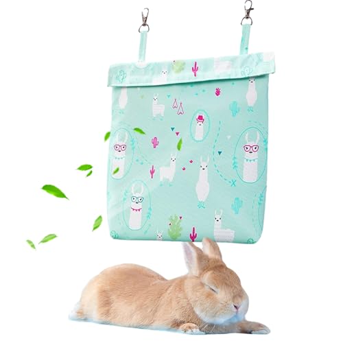 CGACCSD Kühlbox für Kaninchenkäfig, Kühlvorrichtung für Hamsternest | Wiederverwendbare Kühlbox zum Aufhängen für Kaninchen, Meerschweinchen, Hamster und kleine Tiere auf Reisen von CGACCSD