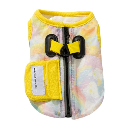 CGACCSD Kühlende Jacke für Hunde – frische Jacke für Haustiere – ärmellose Kleidung mit D-Ring für Geschirr für warmes Wetter Ausflüge Park Garten Spaziergänge Sommer Training CGACCSD Kühlende Jacke für Hunde – frische Jacke für Haustiere – ärmellose Kleidung mit D-Ring für Geschirr für warmes Wetter Ausflüge Park Garten Spaziergänge Sommer Training von CGACCSD