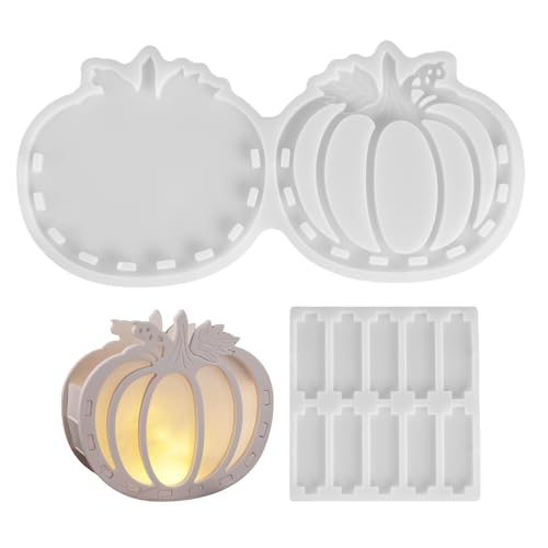 CGACCSD Kürbisformen Silikon | Epoxy Harz Form Für Bastelarbeiten | Silikon Halloween Formen Für Gips Kreative Kunst Saison Lehrer Schüler Kinder Jugendliche Erwachsene CGACCSD Kürbisformen Silikon | Epoxy Harz Form Für Bastelarbeiten | Silikon Halloween Formen Für Gips Kreative Kunst Saison Lehrer Schüler Kinder Jugendliche Erwachsene von CGACCSD