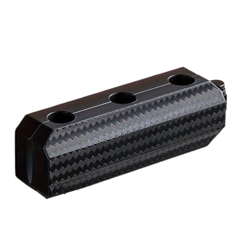 CGACCSD Magnetisches Kabelhalter - Magnetischer Kabelorganizer Clip | Zum Ordnen Klebehalter Mit 3 Öffnungen Für Küche Arbeitsbereich Studentenzimmer Auto Nachttisch Haushalt von CGACCSD