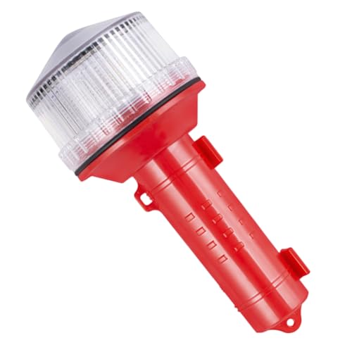 CGACCSD Marine-Signalrakete | LED Marine Stroboskoplicht,Wasserdichte Notfallausrüstung für Boote, Kajak, Yacht & Ponton CGACCSD Marine-Signalrakete | LED Marine Stroboskoplicht,Wasserdichte Notfallausrüstung für Boote, Kajak, Yacht & Ponton von CGACCSD