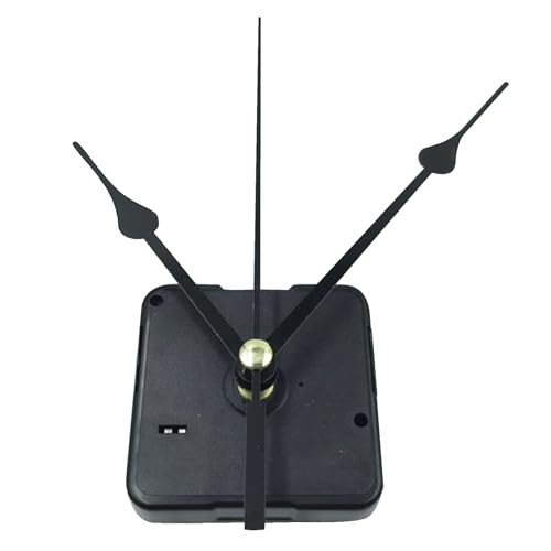 CGACCSD -Mechanismus, Uhrwerk-Ersatz, Reparaturset Für Große Uhren, Reparatur-Set Mit Zeigern Zum Basteln, Set Mit Zeigern Aus Metall Mit Großem Uhrwerk Für Zuhause, Büro Und -Projekte von CGACCSD