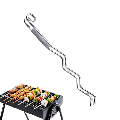 CGACCSD Net Fork Grill, Fork Net Grill aus Edelstahl | Edelstahl Fleischgrill-Clip, Schraubendreher-Werkzeug, Haushalts- und Küchenzubehör für Jugendliche, Menschen CGACCSD Net Fork Grill, Fork Net Grill aus Edelstahl | Edelstahl Fleischgrill-Clip, Schraubendreher-Werkzeug, Haushalts- und Küchenzubehör für Jugendliche, Menschen von CGACCSD