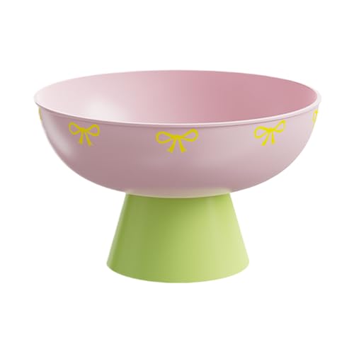 CGACCSD Obsttablett | Gemüseschale mit integriertem Abtropfgestell | dekorativer tropffreier Korb für Outdoor-Sideboard, Picknick, Küche, Landhausstil und Campingtisch von CGACCSD