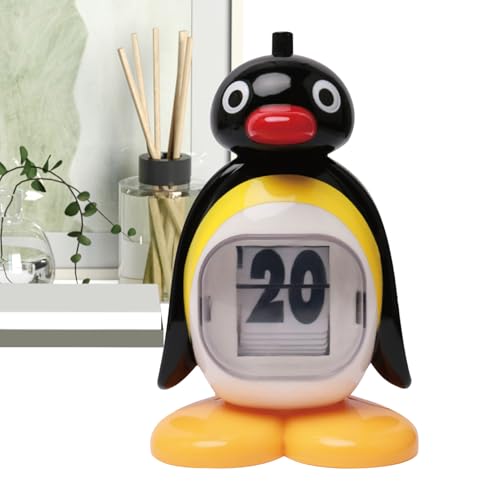 CGACCSD Pinguin Kalender | Süße Tierpuppe - Drückbarer Retro Kalender Deko Für Geschenk Zimmer Deko Wohnzimmer Schlafzimmer CGACCSD Pinguin Kalender | Süße Tierpuppe - Drückbarer Retro Kalender Deko Für Geschenk Zimmer Deko Wohnzimmer Schlafzimmer von CGACCSD