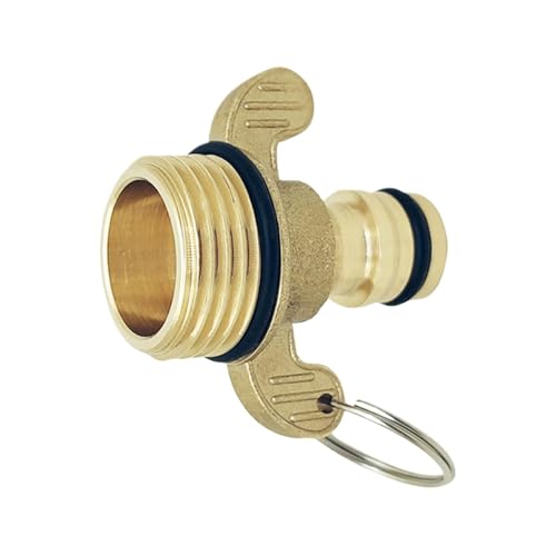 CGACCSD RV-Wasserverbindungsanschlüsse, RV-Wasserrohrverbinder, Doppelohr-Kupplungsadapter, Doppelohr-Kupplungsadapter, Wasserschlauch-Adapter-Stecker, Teile von CGACCSD