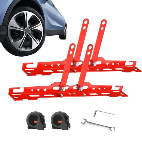 CGACCSD Radausrichtungswerkzeuge für Auto | Verstärkte Parallelitätsplatten | Zubehör Räder für Auto Motorrad Boot Werkstatt Garage Reparatur Haus Profi CGACCSD Radausrichtungswerkzeuge für Auto | Verstärkte Parallelitätsplatten | Zubehör Räder für Auto Motorrad Boot Werkstatt Garage Reparatur Haus Profi von CGACCSD