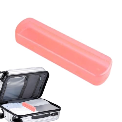 CGACCSD Reise-Zahnbürstenhalter, Reise-Zahnbürstenetui, tragbarer Zahnbürstenhalter | Multifunktions-Hygiene-Etui für die Aufbewahrung von Zahnbürstenschmuck für Camping von CGACCSD