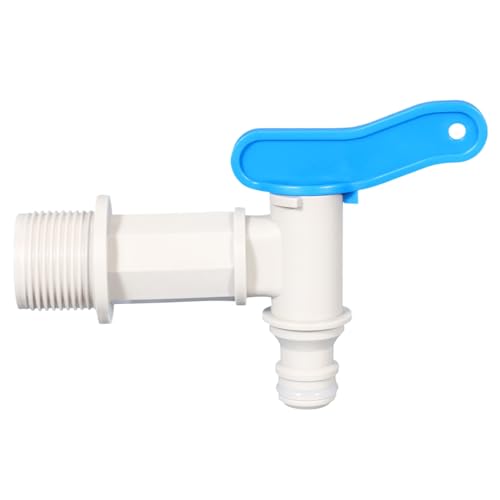 CGACCSD Sammelventiladapter, Tankschlauchadapter, Faucet Valve Garden Connector Connector, Externer Water Dispont, Ersatzteile mit Feingewinde CGACCSD Sammelventiladapter, Tankschlauchadapter, Faucet Valve Garden Connector Connector, Externer Water Dispont, Ersatzteile mit Feingewinde von CGACCSD