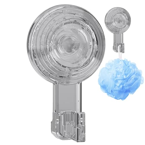 CGACCSD Saugnapf-Haken, Saugnapf-Haken, Saugnapf-Haken für Glasfenster – 10 lb Kapazität, abnehmbare wasserdichte Wandhalterung, für Glastür von CGACCSD